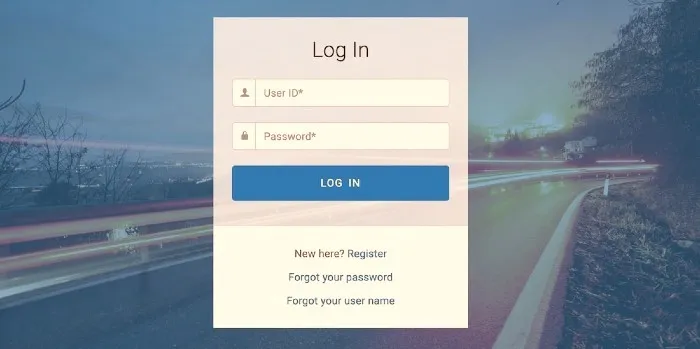 login image